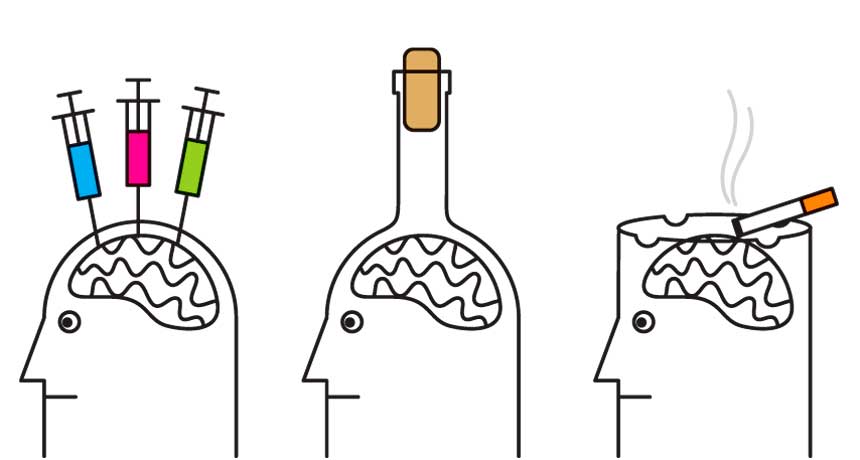 Adição psíquica e dependência física