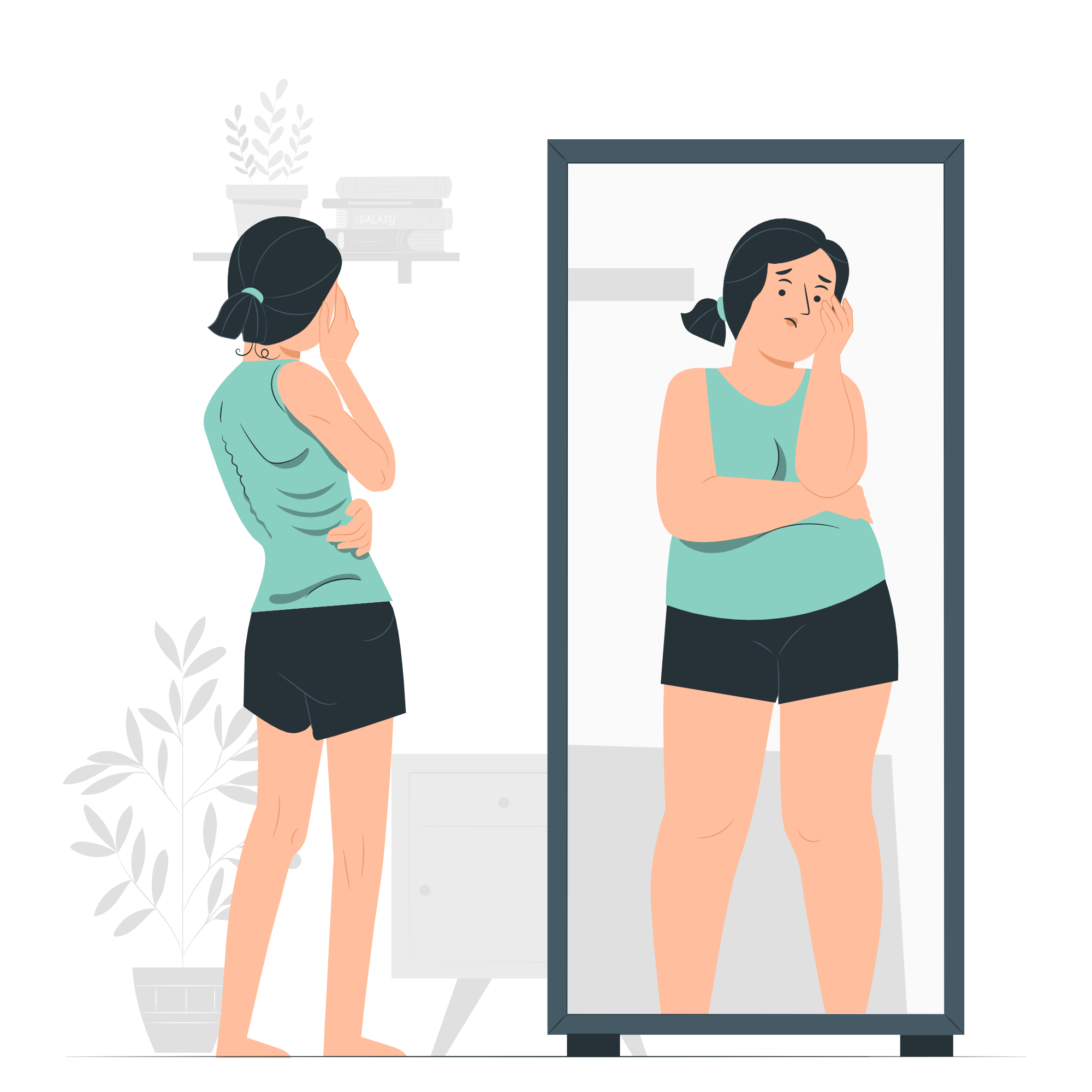 Plenae Desmistificando conceitos: o que é a dismorfia corporal?