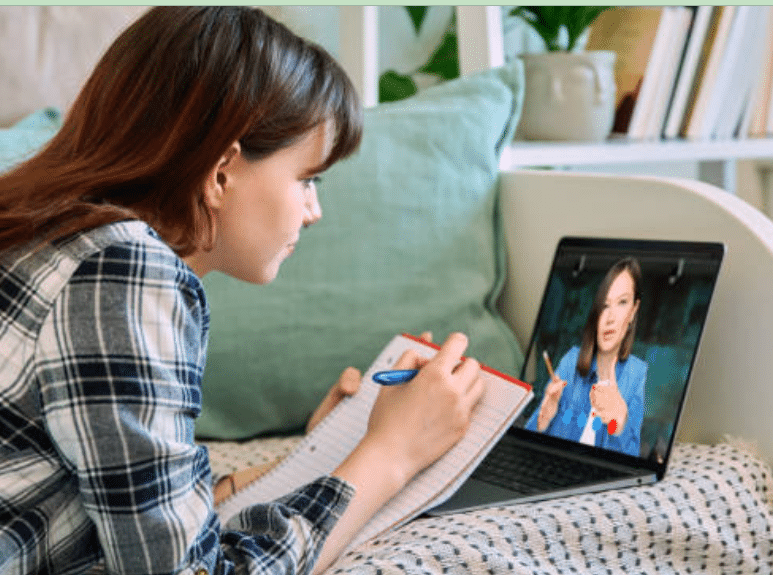 Principais benefícios da terapia online, incluindo flexibilidade, conforto e economia de tempo